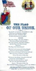 07x121.13 - The Flag of Our Union with Seal of Delaware, Civil War Songs from Winterthur's Magnus Collection
